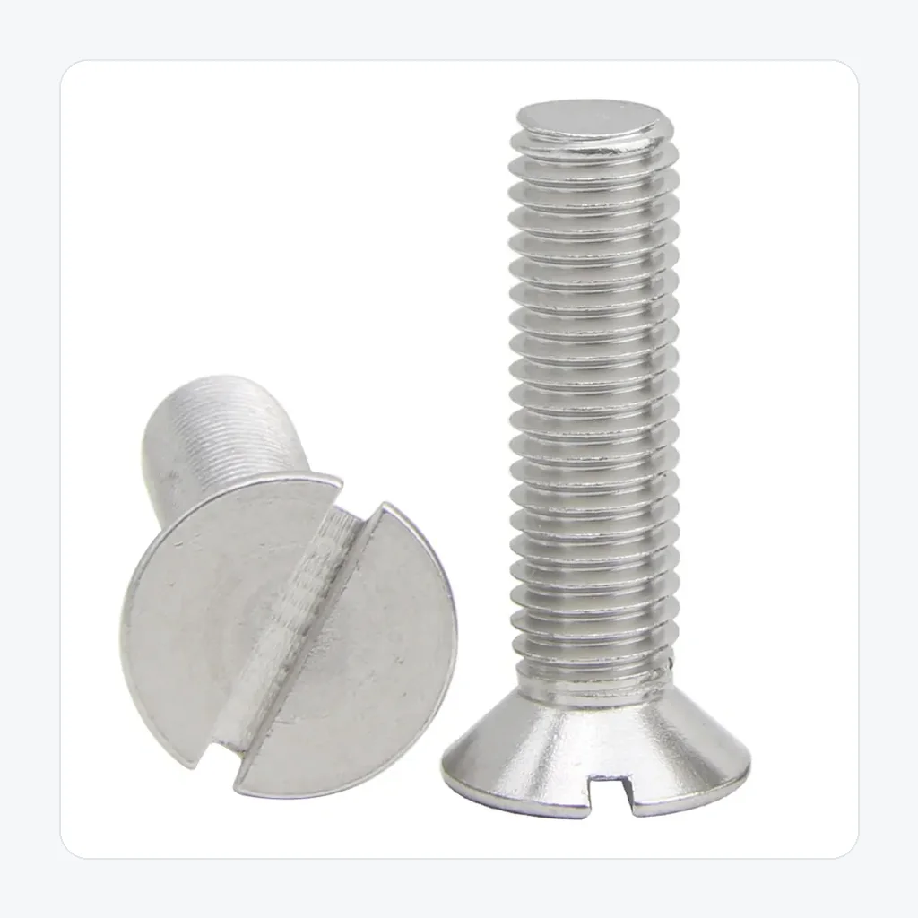 Cheese Slot Head Machine Screw – product view 5