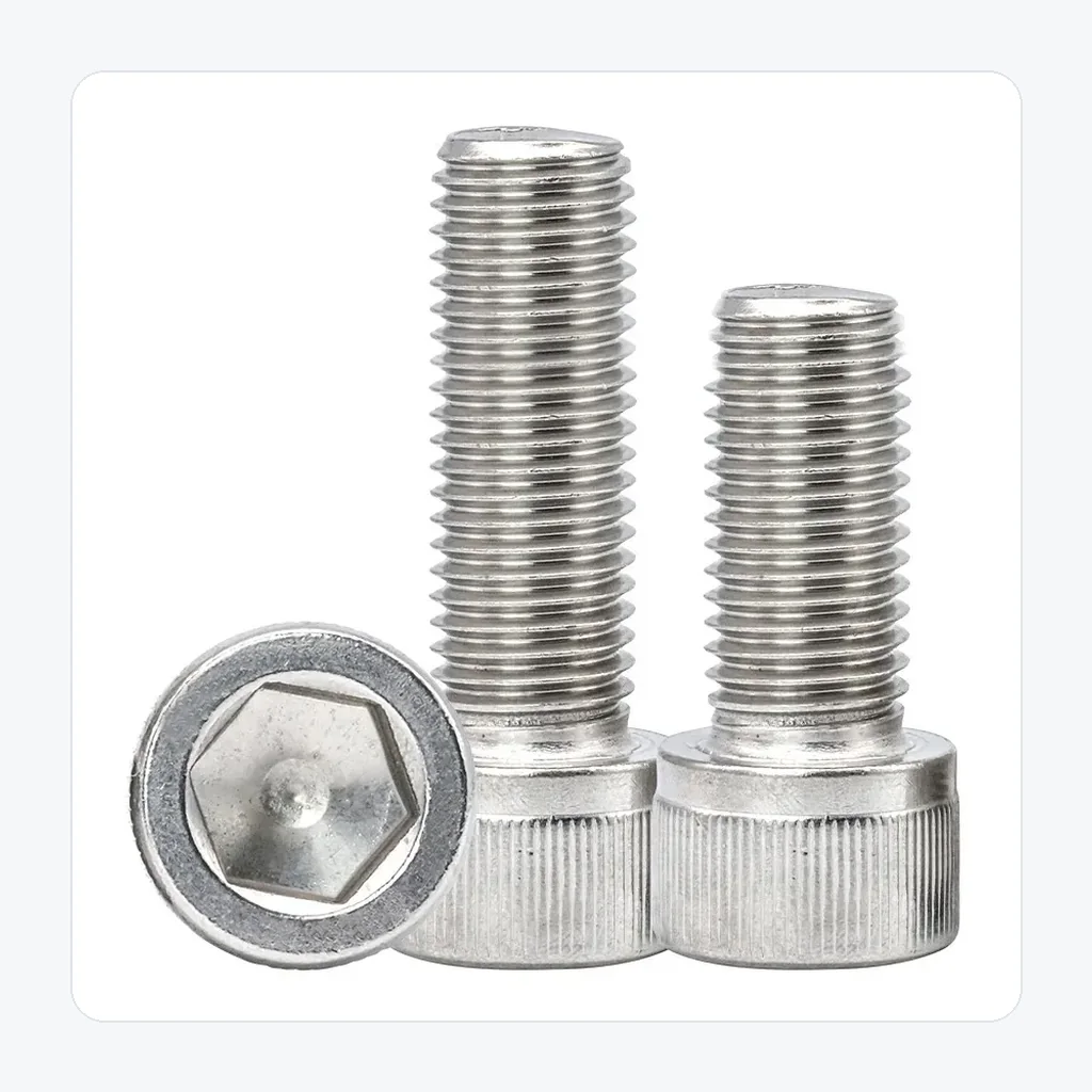 Cylindrical Head Machine Screw – product view 5