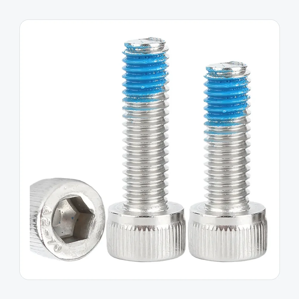 Cylindrical Head Screw With Glue – product view 5