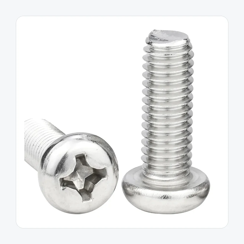 Pan Head Machine Screw – product view 5