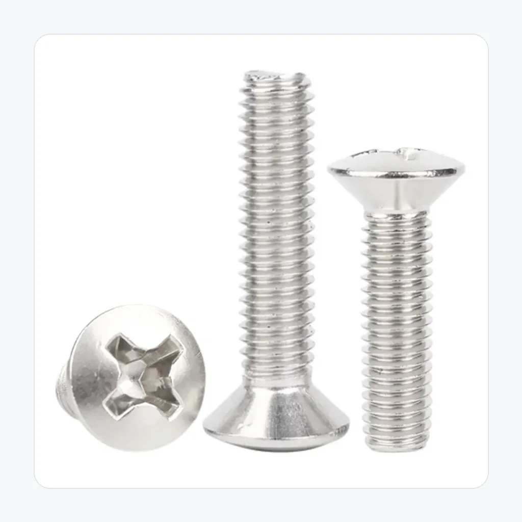 Raised Head Screw Machine Fastener – product view 5