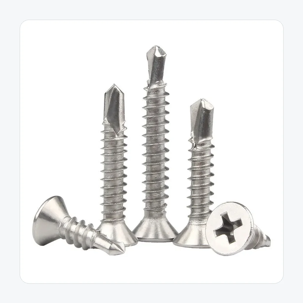 Countersunk Self Drilling Screw – product view 5