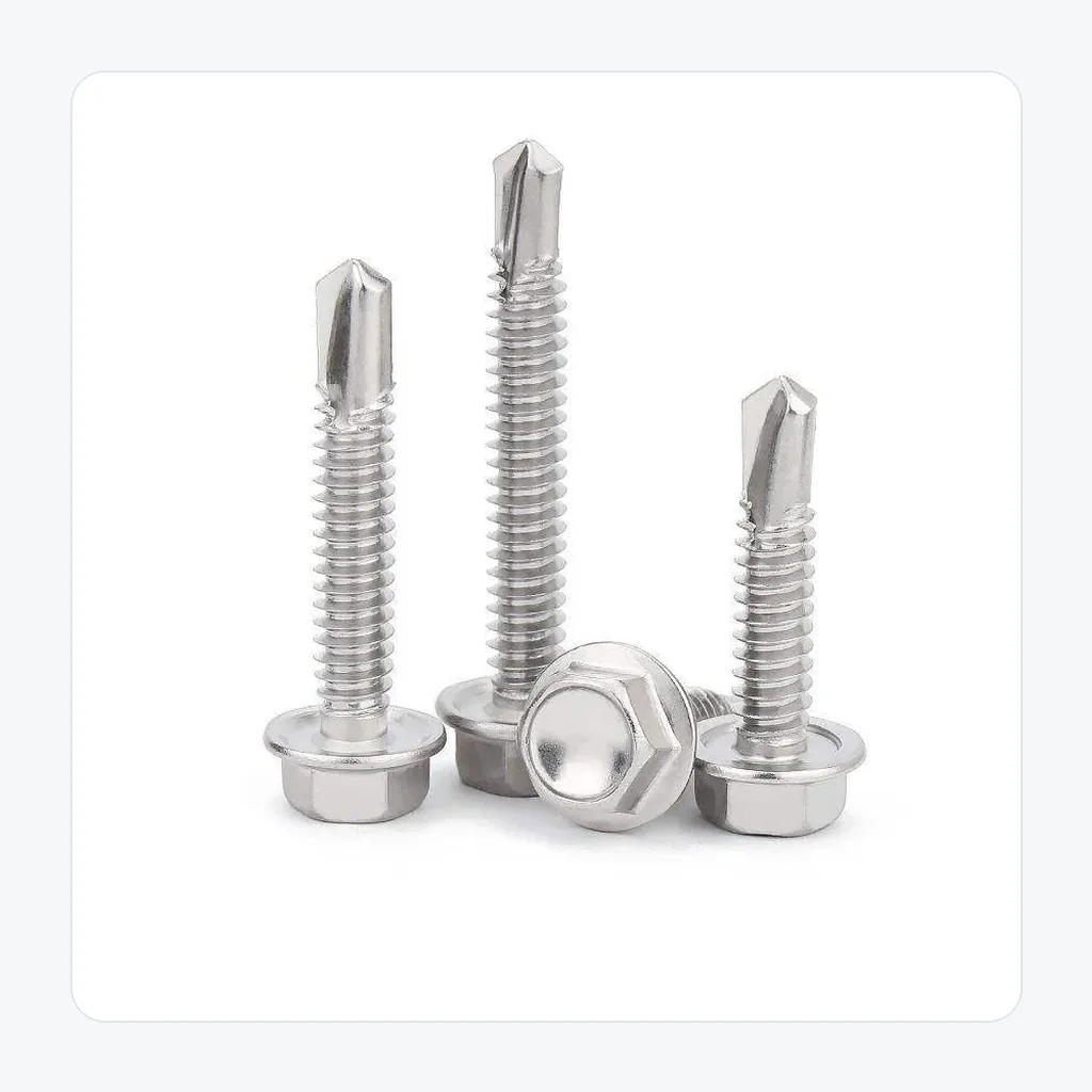 Hex Head Self Drilling Screw – product view 5