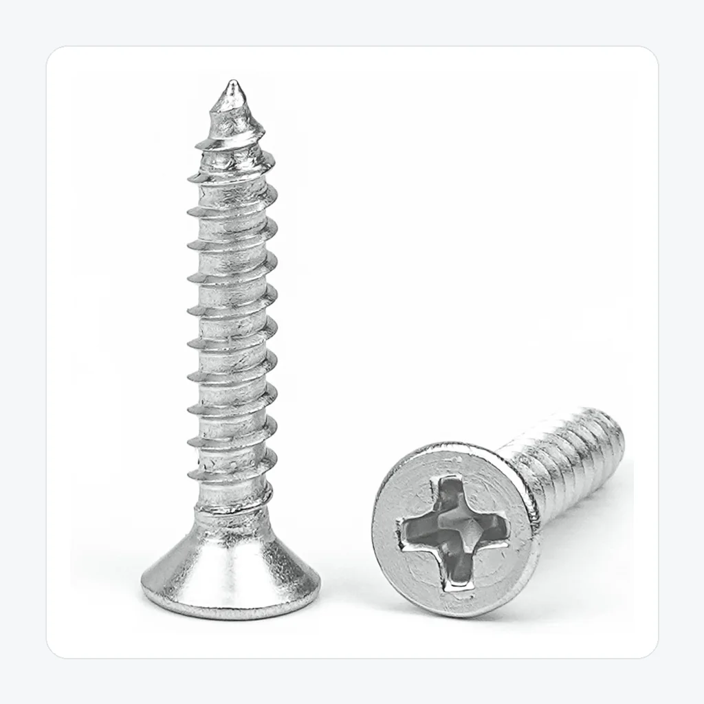 Countersunk Self Tapping Screw DIN7982 – product view 5