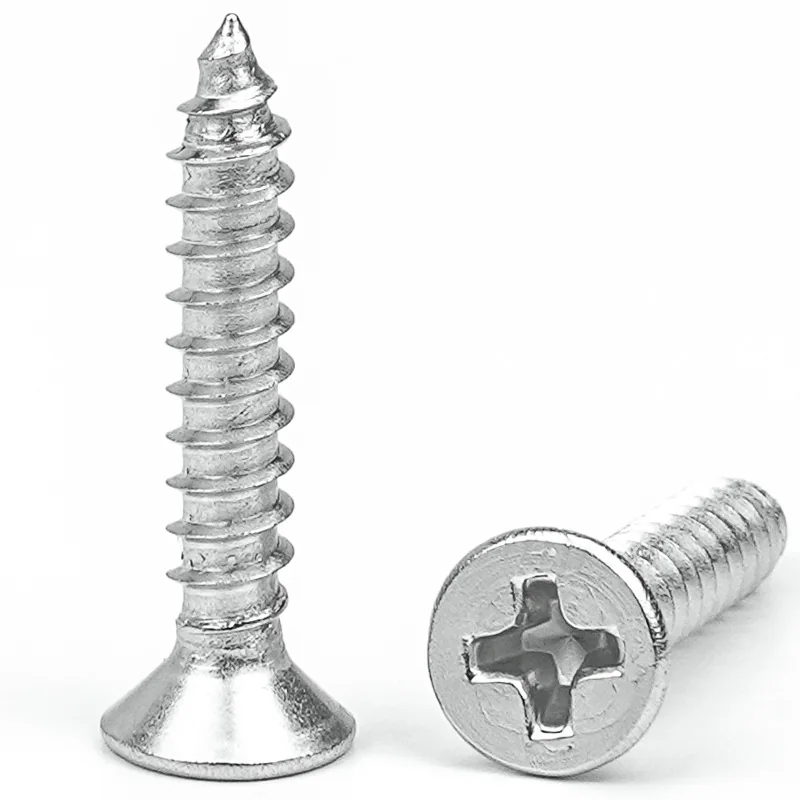 Countersunk Self Tapping Screw DIN7982 – product view 1