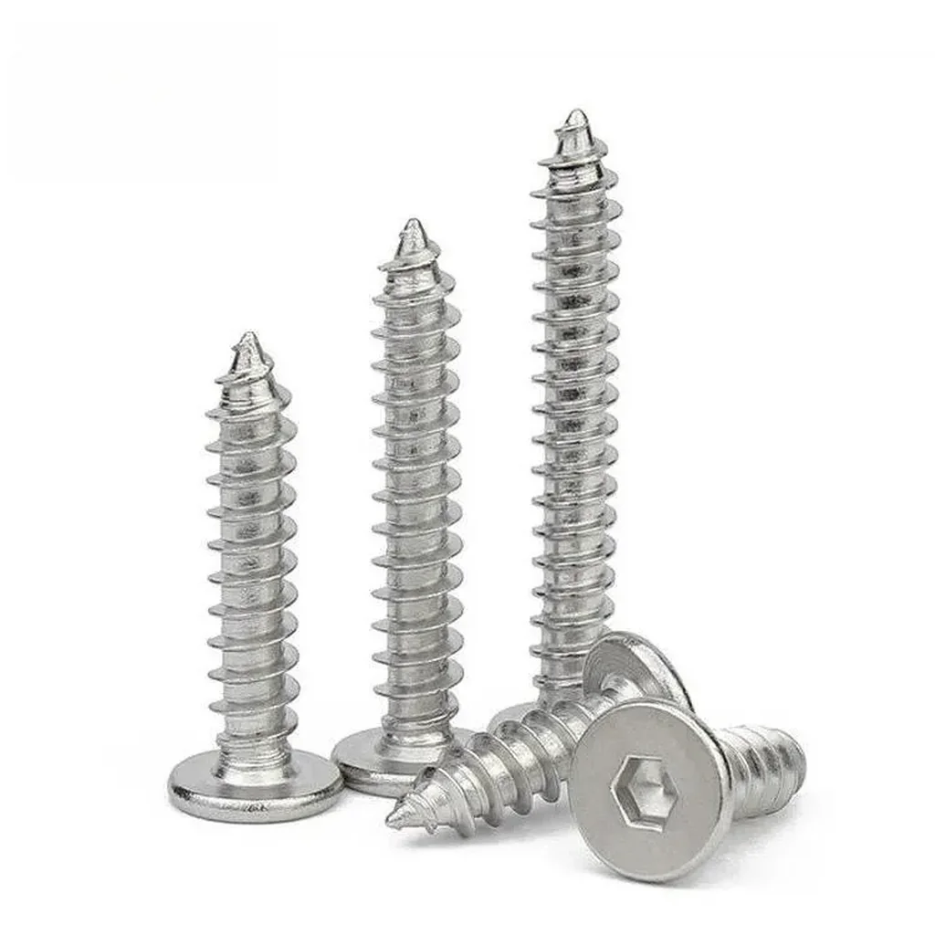 Hex socket self tapping screws – product view 5