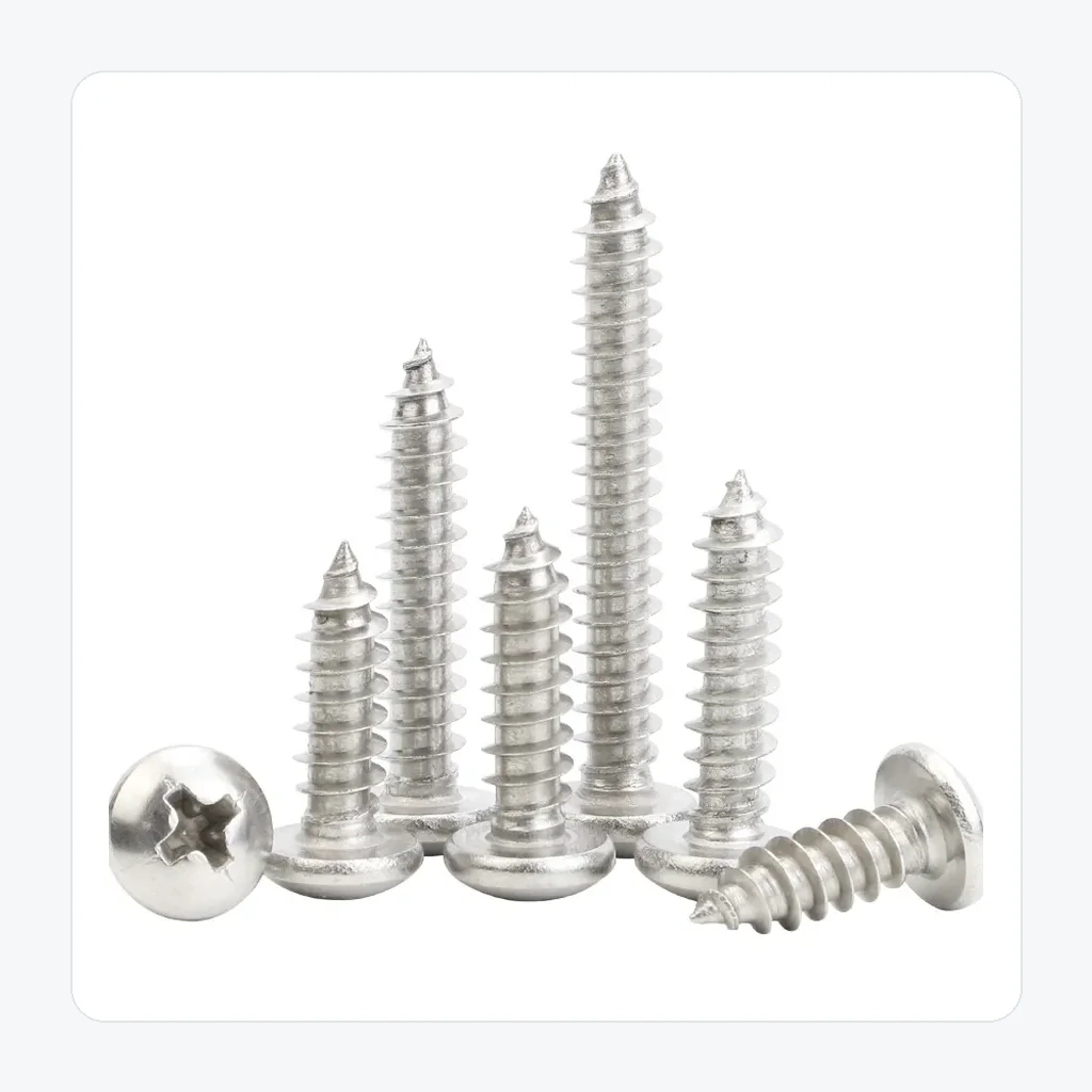 Pan Head Self Tapping Screw DIN7981 – product view 5
