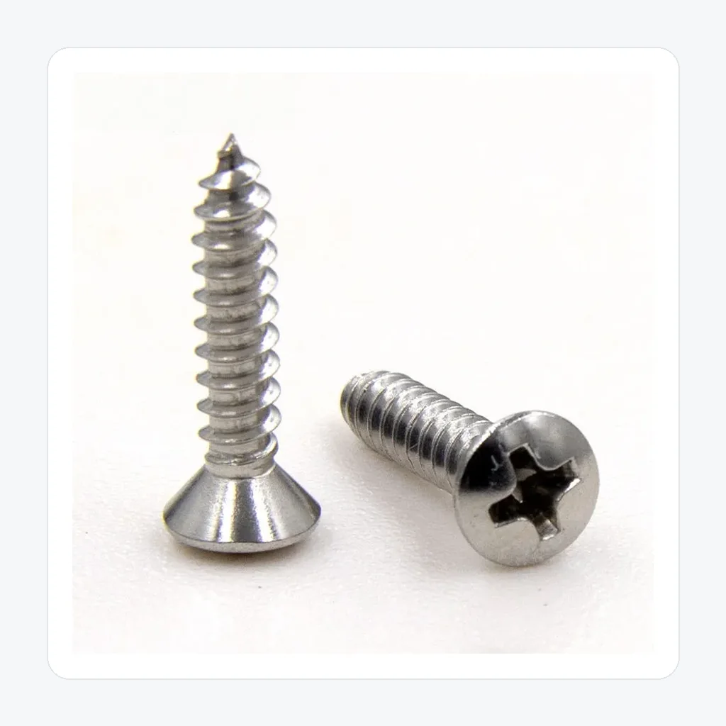 Raised Countersunk Self Tapping Screws – product view 5