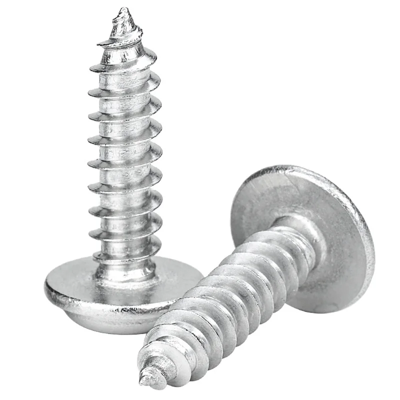 Wafer head self-tapping screws with washer – product view 2