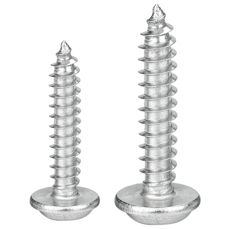 Wafer head self-tapping screws with washer – product view 3