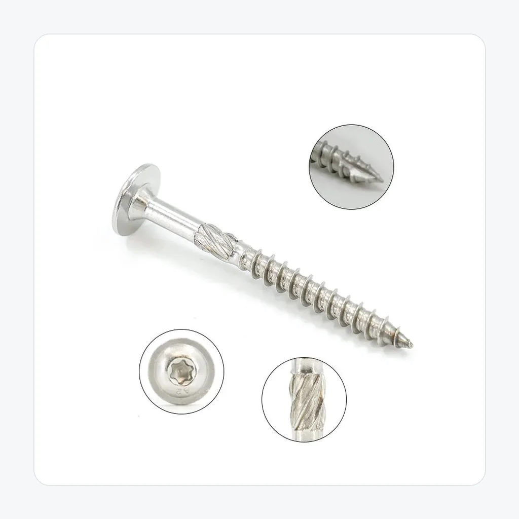 Mushroom Head Screw Security Fastener – product view 4