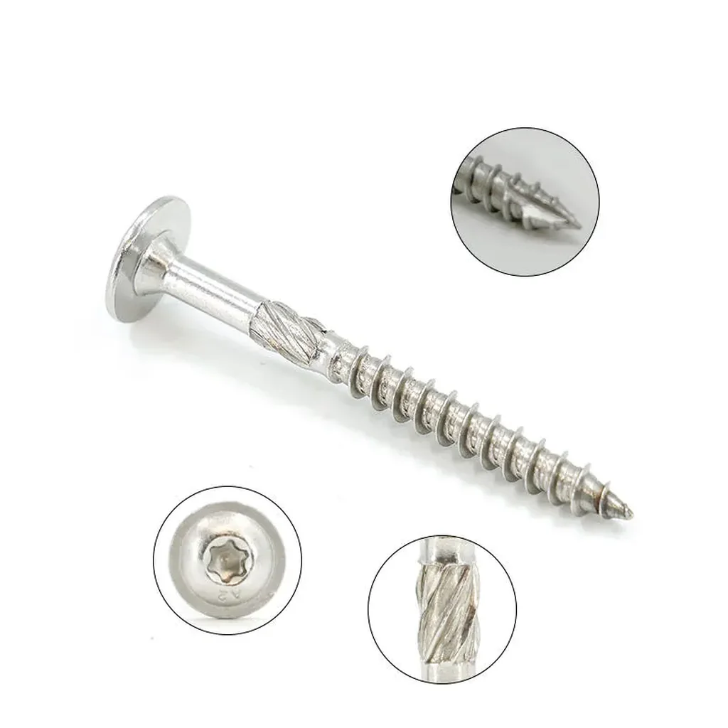 Mushroom Head Screw Security Fastener – product view 5