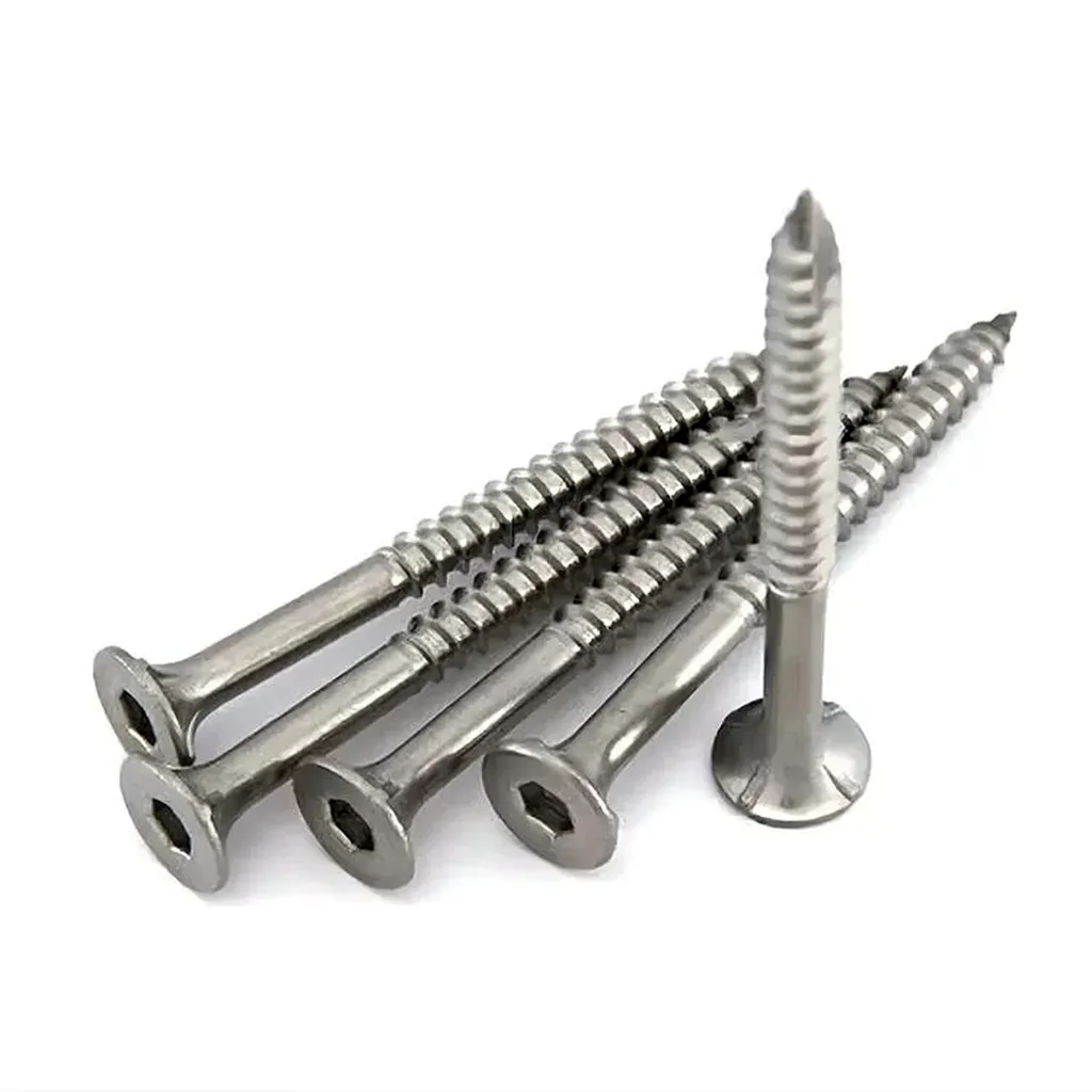 Socket head wood screw – product view 5