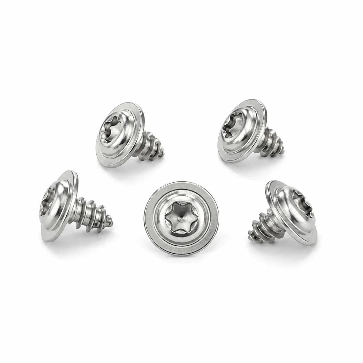 Stainless Steel Torx Washer Head Self-Tapping Screw for Lighting Fixtures – product view 2