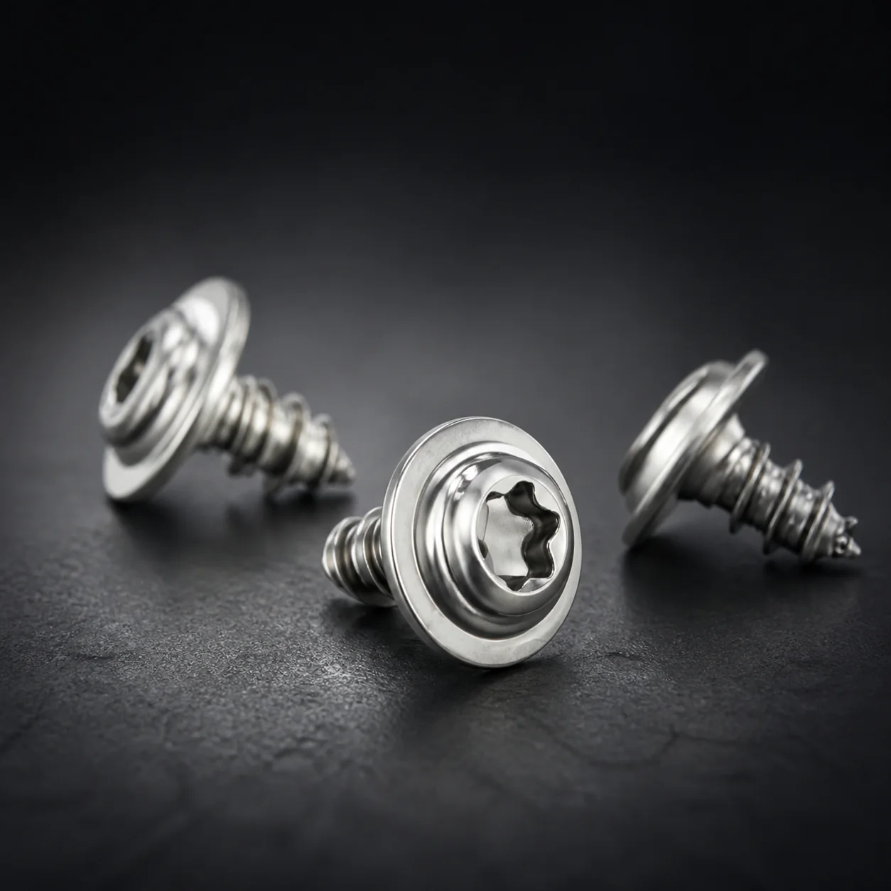 Stainless Steel Torx Washer Head Self-Tapping Screw for Lighting Fixtures – product view 6