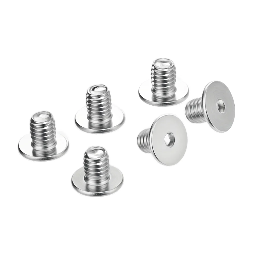 Stainless Steel Low-Profile Hex Socket Machine Screw for Lighting Fixtures – product view 1