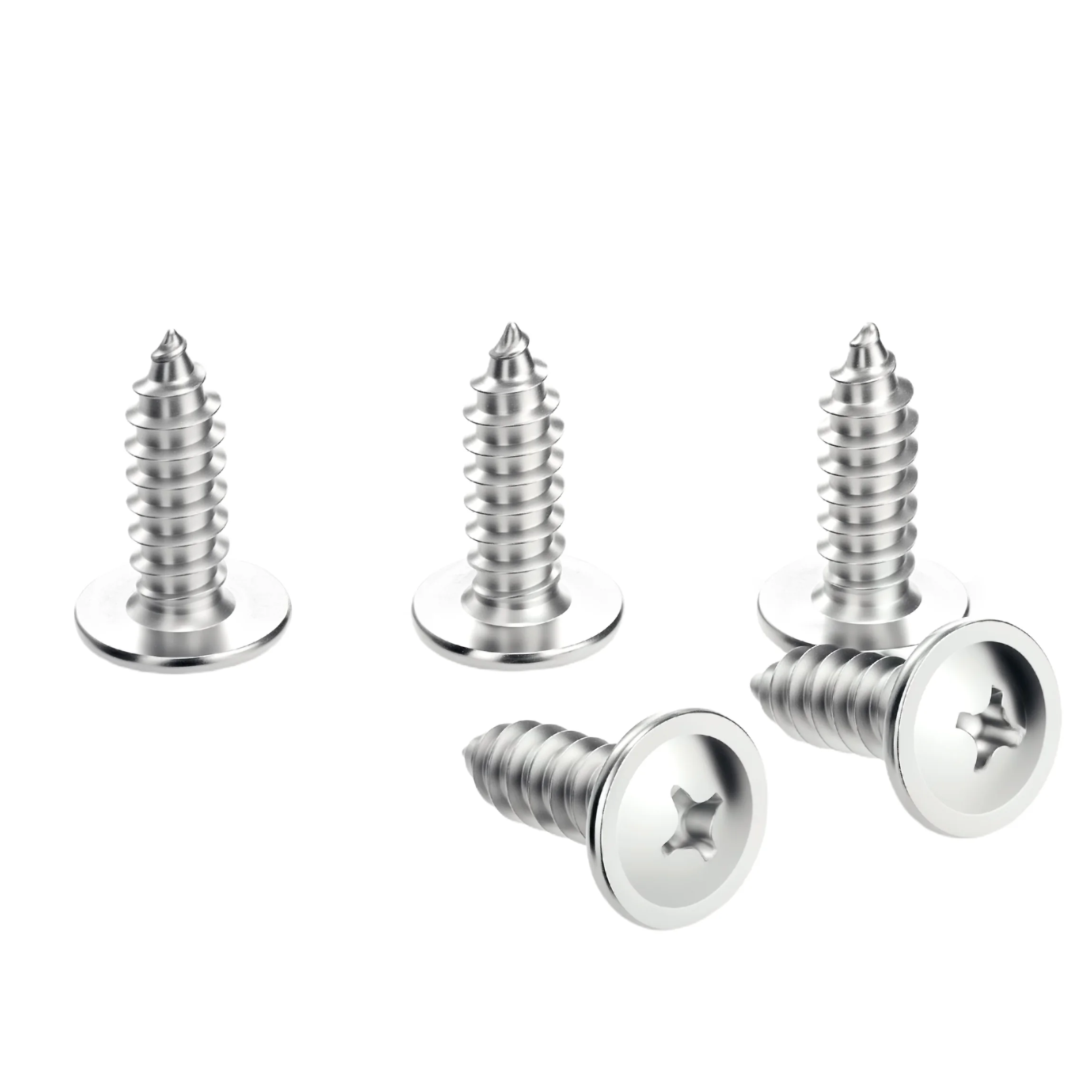 Stainless Steel Phillips Countersunk Self-Tapping Screw for Water Purifiers – product view 1