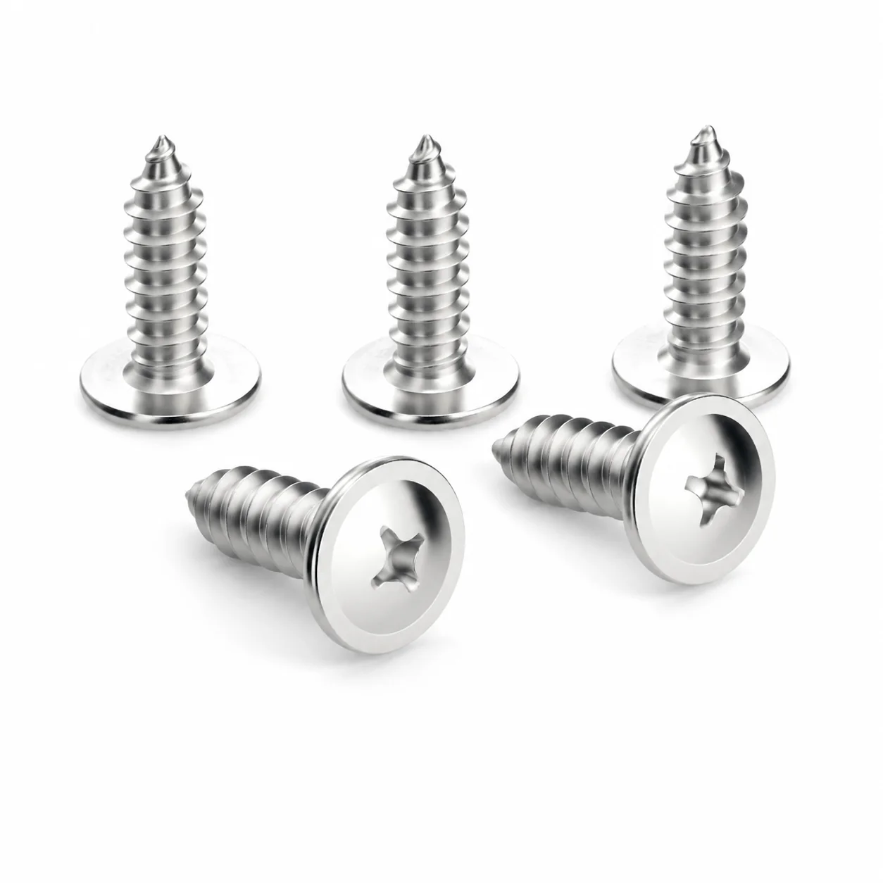 Stainless Steel Phillips Countersunk Self-Tapping Screw for Water Purifiers – product view 2