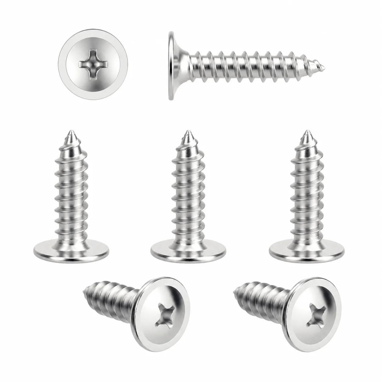 Stainless Steel Phillips Countersunk Self-Tapping Screw for Water Purifiers – product view 5