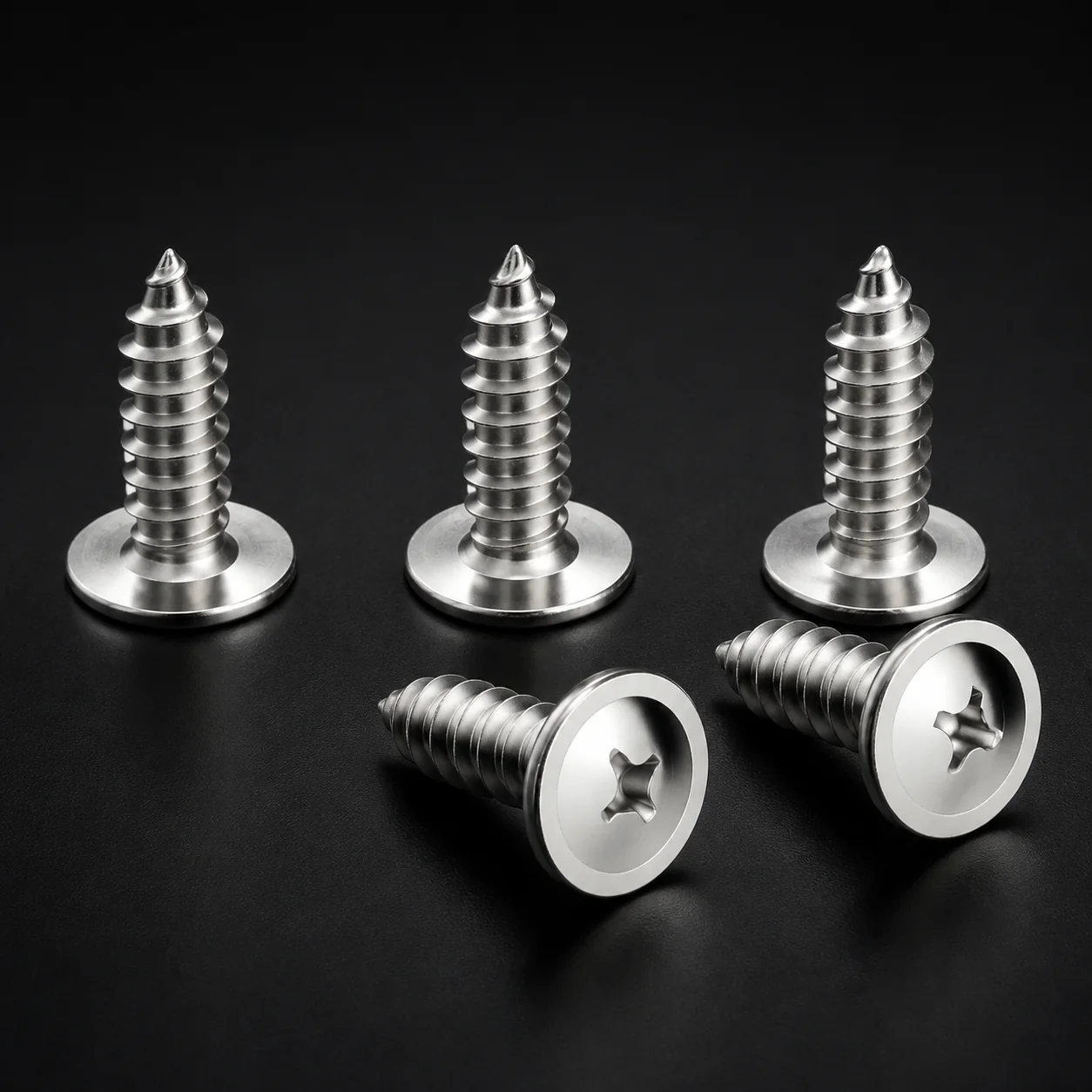 Stainless Steel Phillips Countersunk Self-Tapping Screw for Water Purifiers – product view 6
