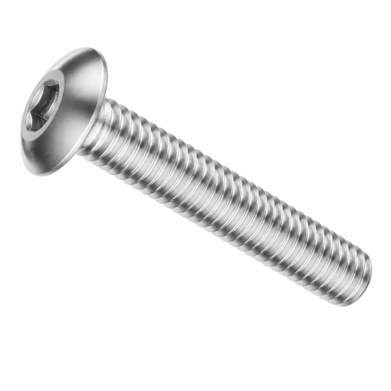 Stainless Steel Button Head Hex Socket Machine Screw for Furniture – product view 4