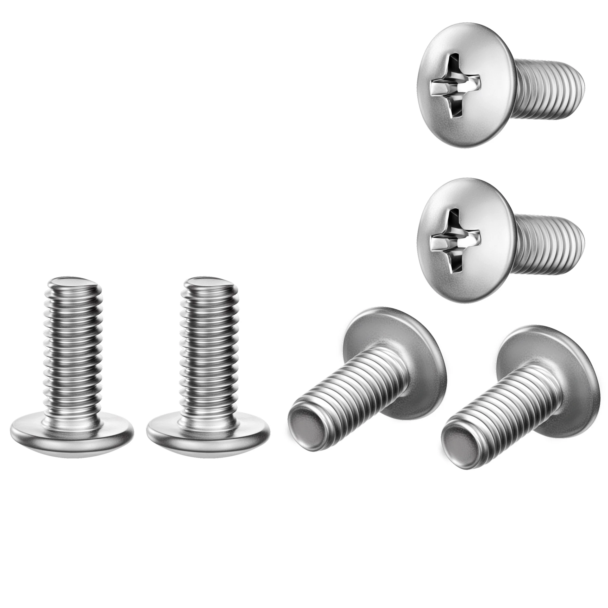 Titanium Phillips Truss Head Machine Screw – product view 1