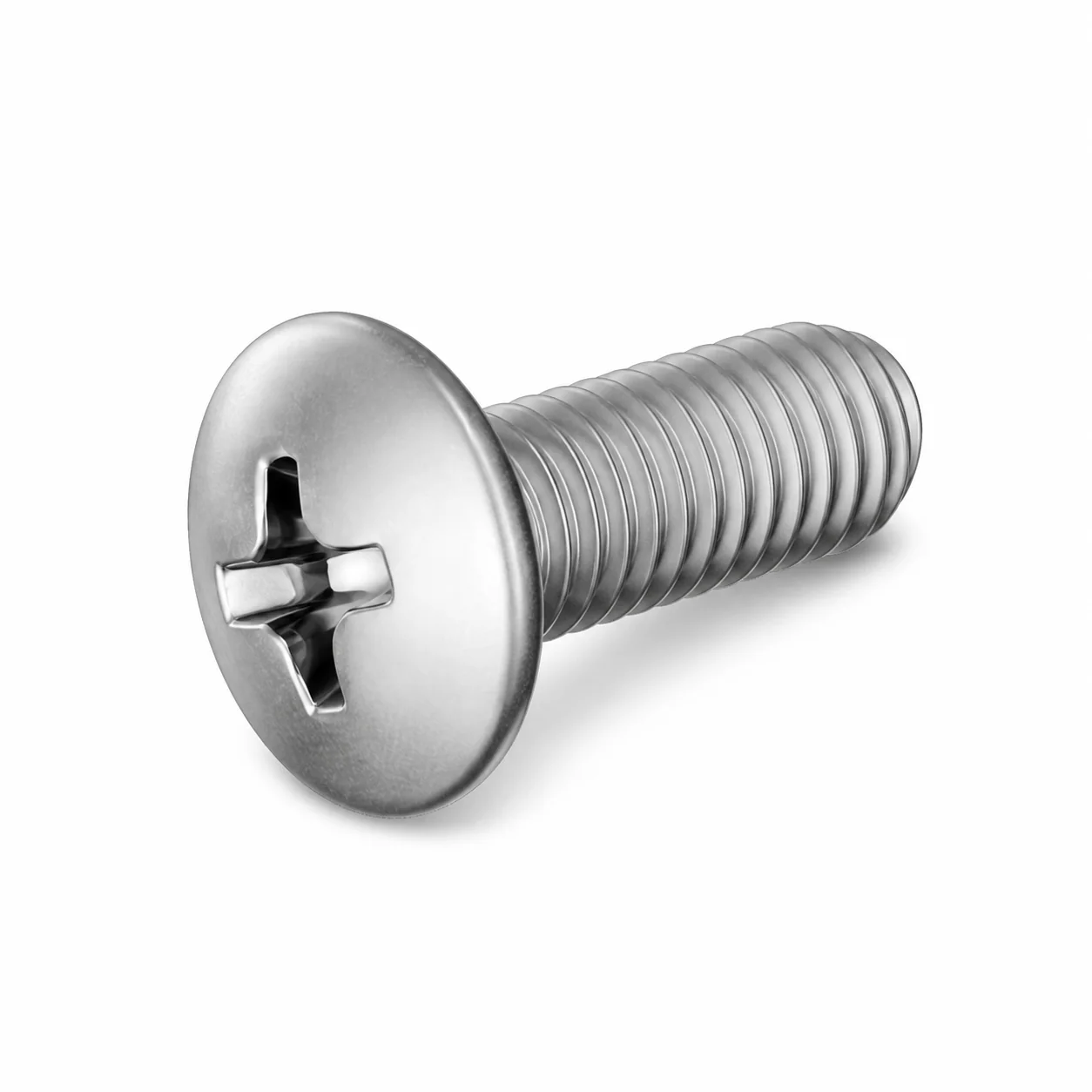 Titanium Phillips Truss Head Machine Screw – product view 2