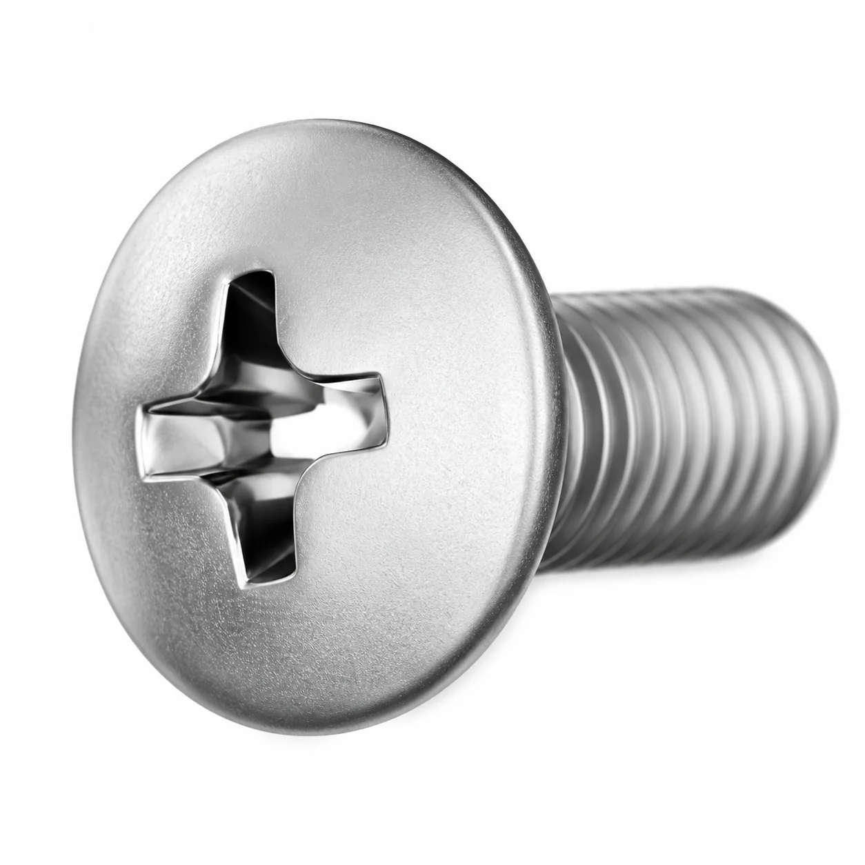 Titanium Phillips Truss Head Machine Screw – product view 3