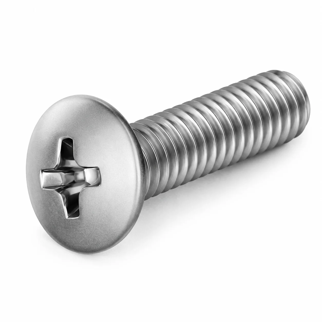 Titanium Phillips Truss Head Machine Screw – product view 4