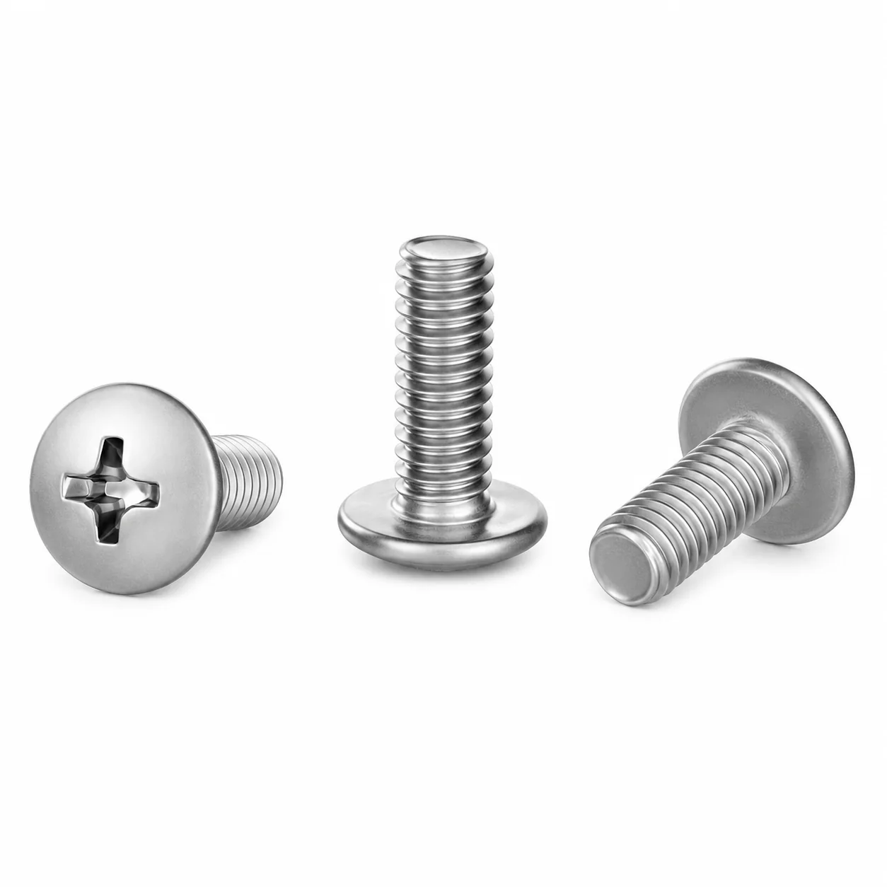Titanium Phillips Truss Head Machine Screw – product view 5