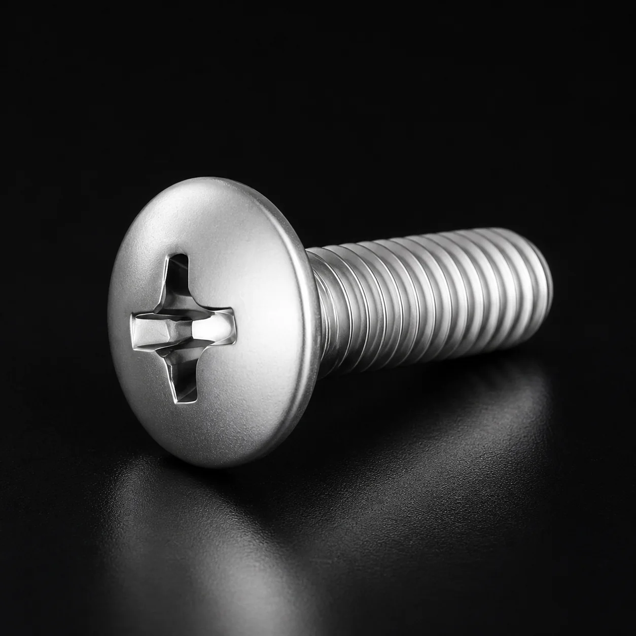 Titanium Phillips Truss Head Machine Screw – product view 6