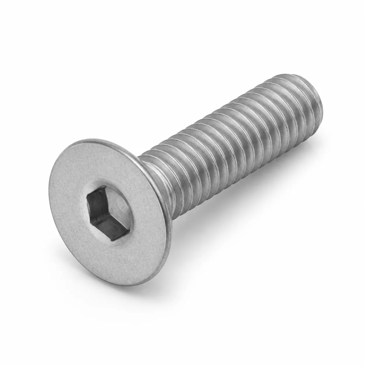 Titanium Hex Socket Countersunk Machine Screw – product view 2