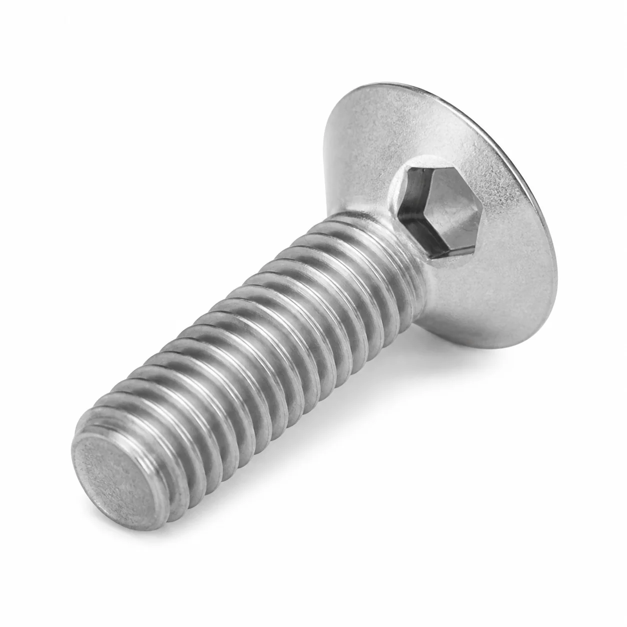 Titanium Hex Socket Countersunk Machine Screw – product view 4