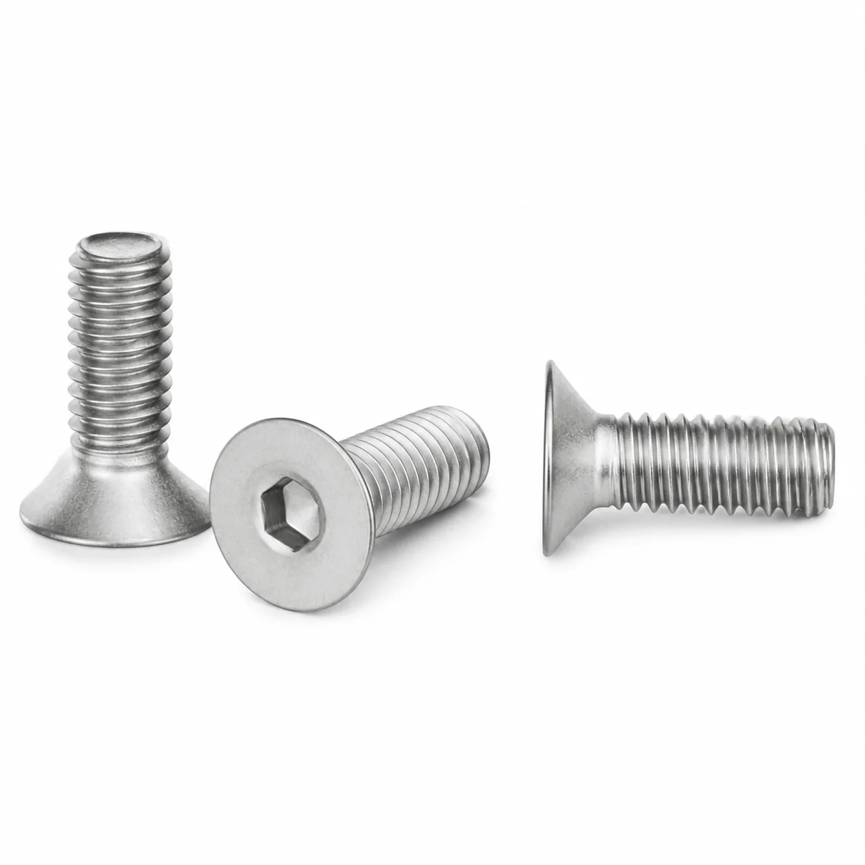Titanium Hex Socket Countersunk Machine Screw – product view 5