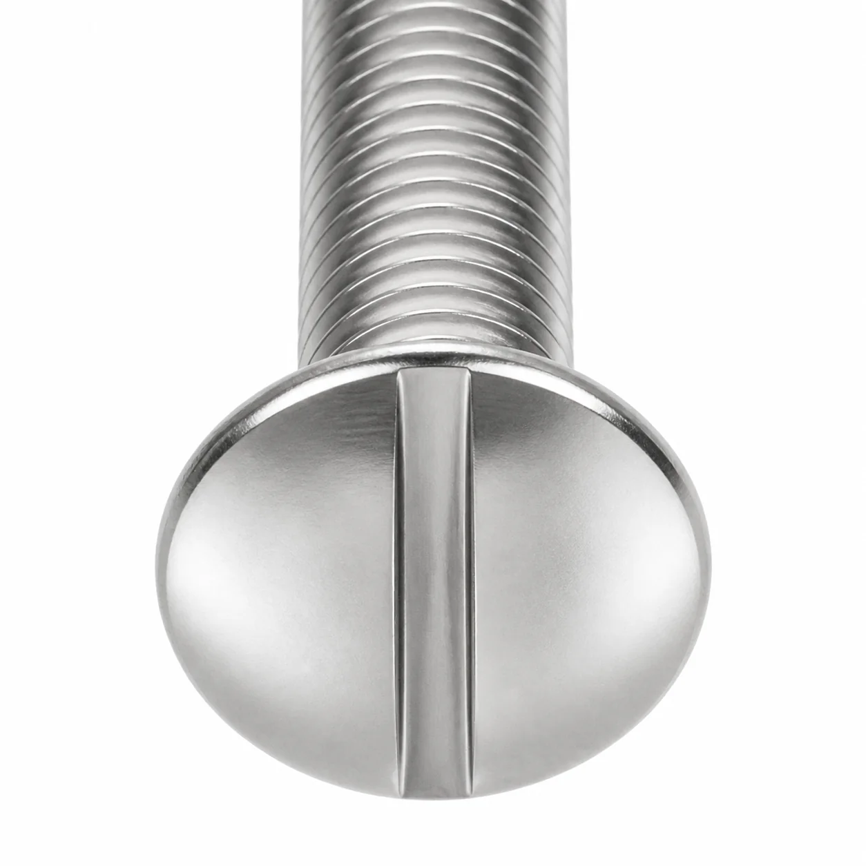 Stainless Steel Slotted Countersunk Machine Screw for Sanitary Ware – product view 3