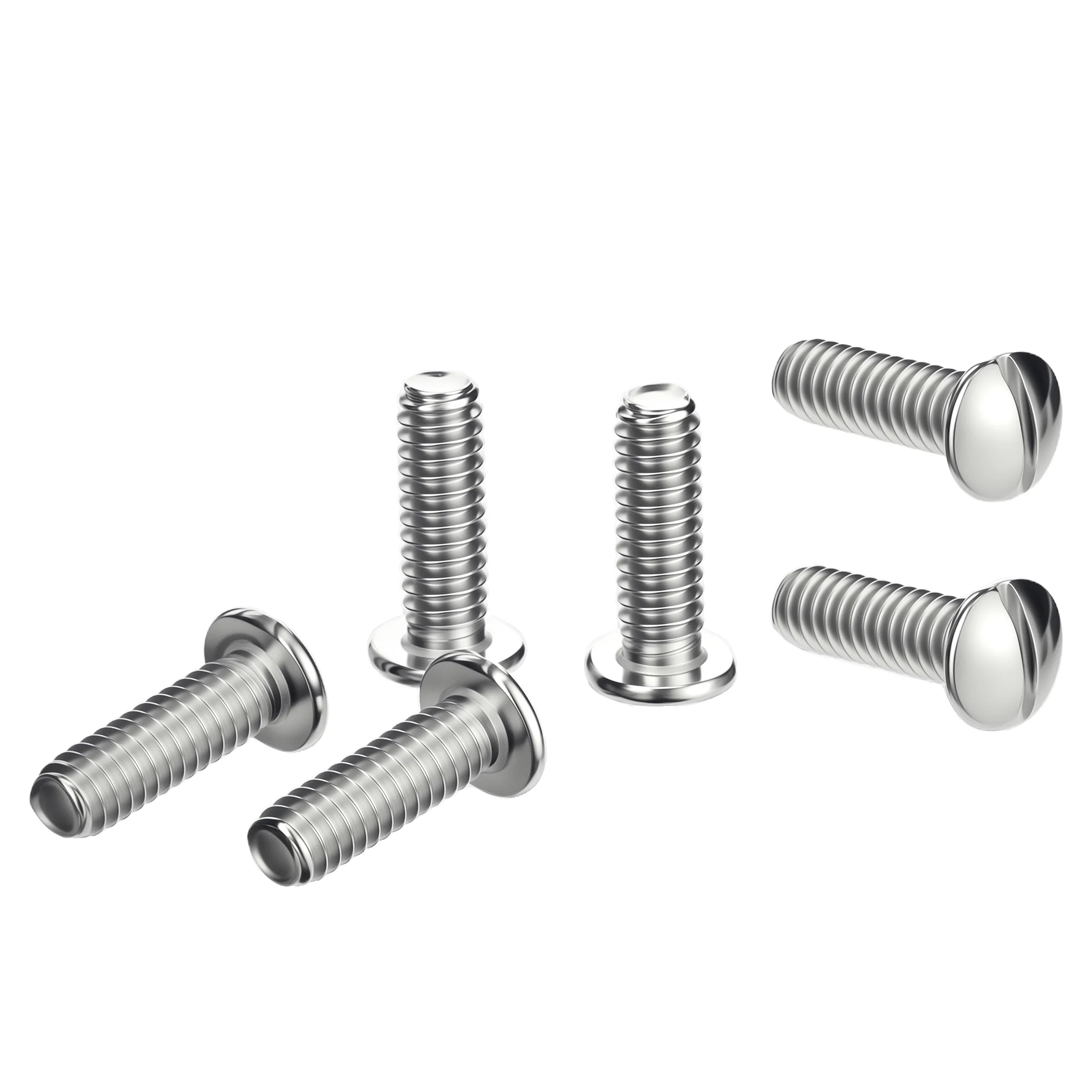 Stainless Steel Slotted Truss Head Machine Screw for Sanitary Ware – product view 1