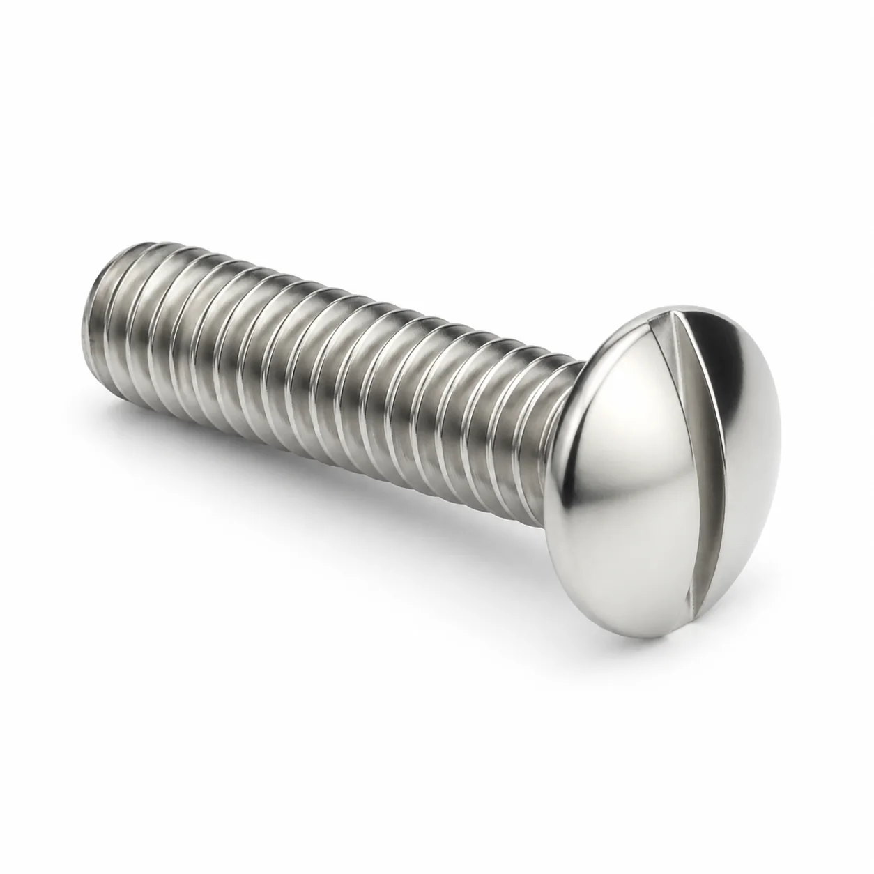 Stainless Steel Slotted Truss Head Machine Screw for Sanitary Ware – product view 2