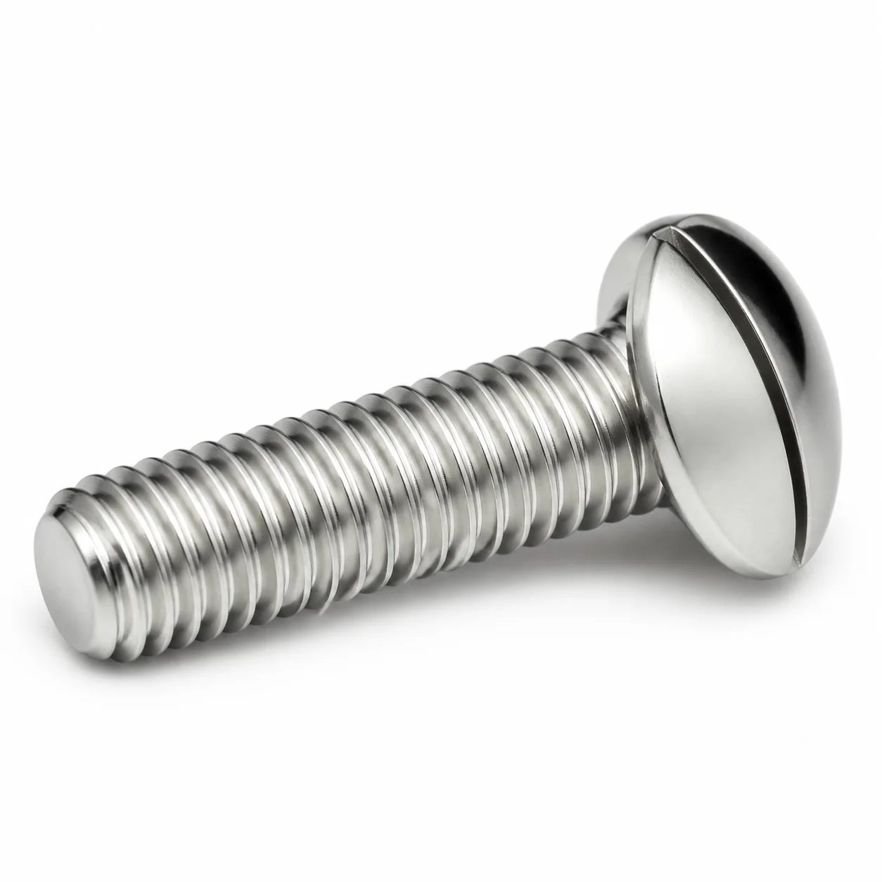 Stainless Steel Slotted Truss Head Machine Screw for Sanitary Ware – product view 4