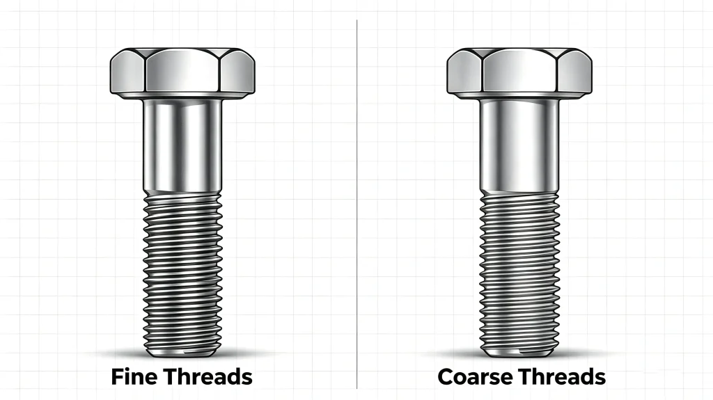 screw thread types