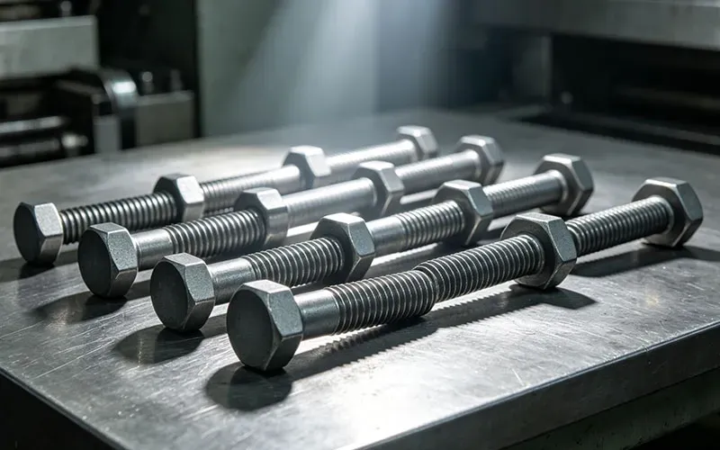 Screws Surface Treatment