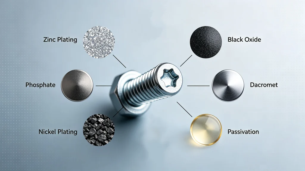 Screw Surface Treatment