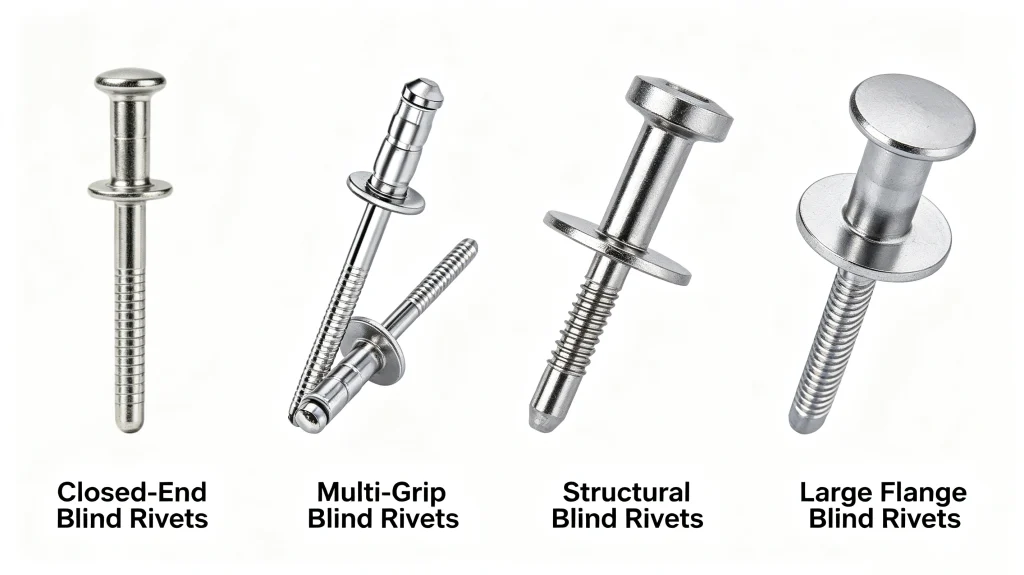Types of Blind Rivets