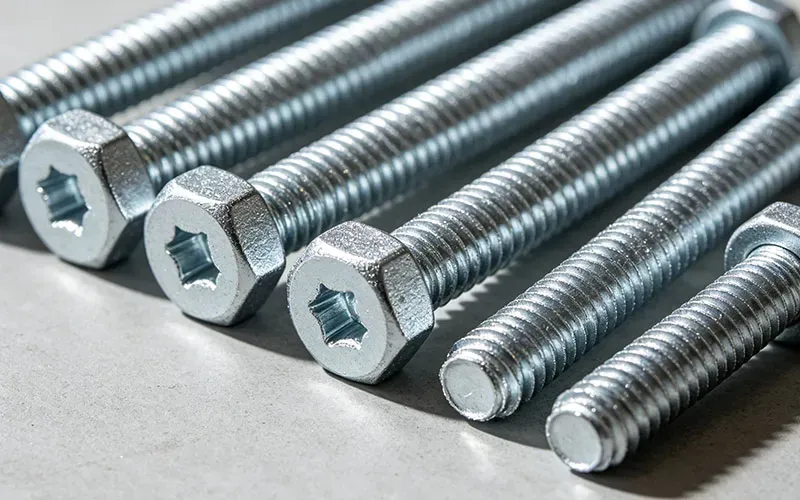 Screws Surface Treatment