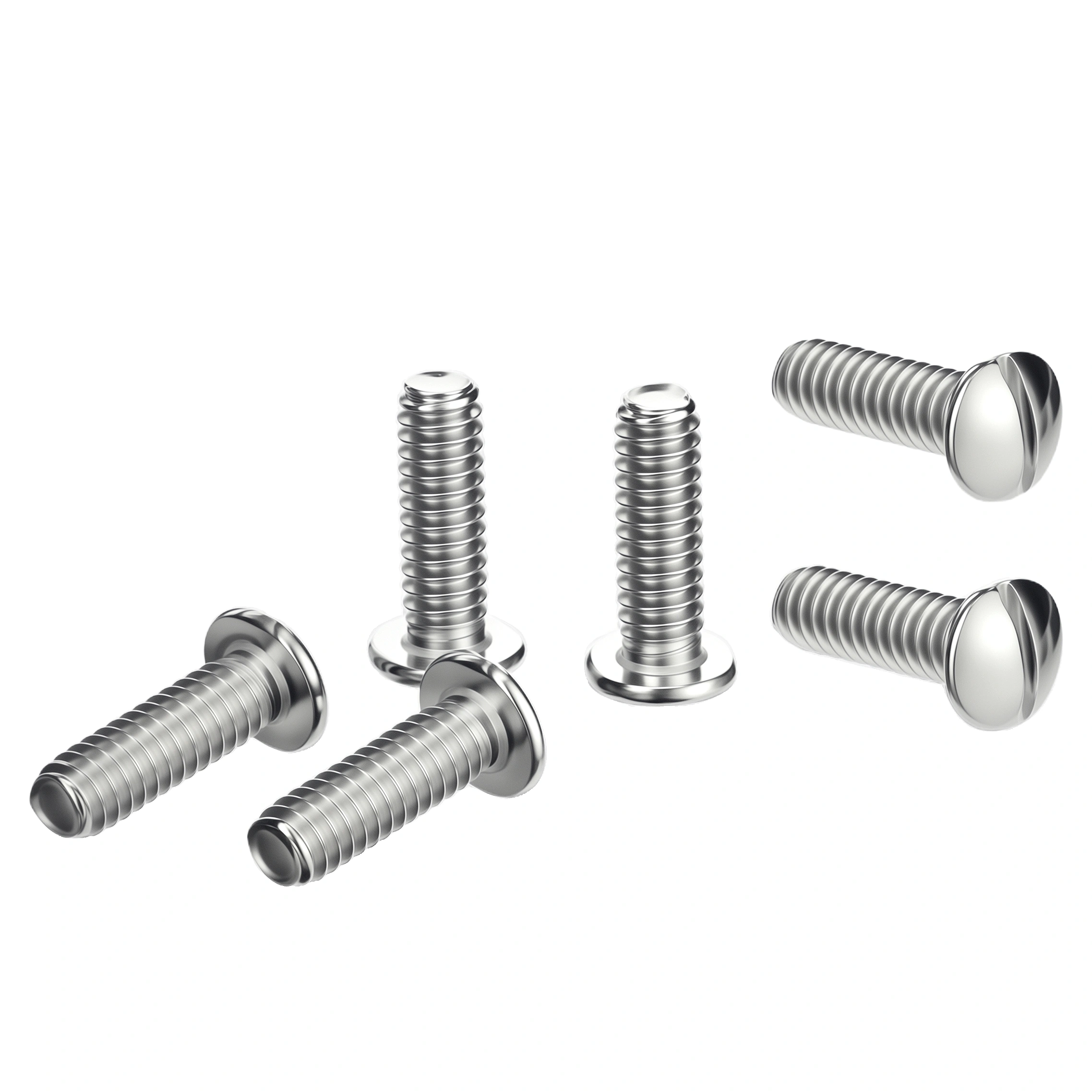 Slotted truss-head screws from the Hongyuan product catalog