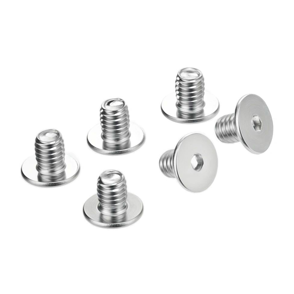 Low-profile hex socket machine screws from the existing product catalog